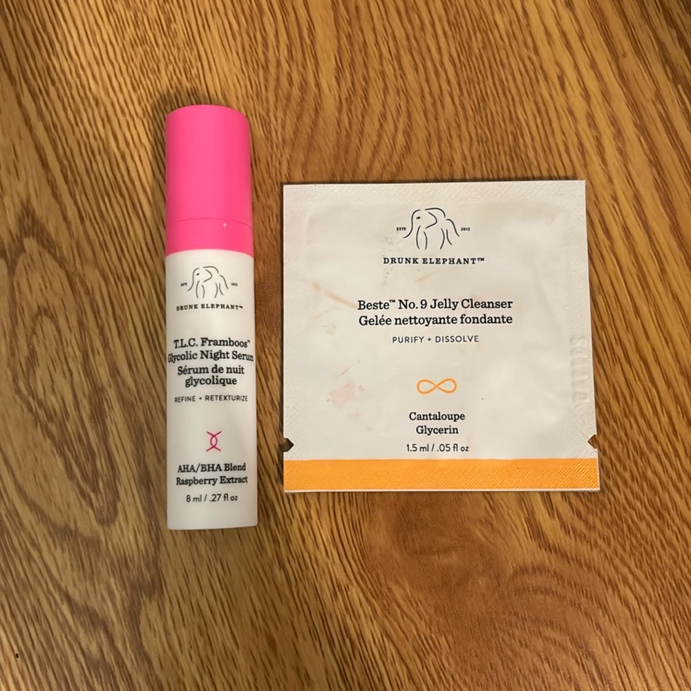 Drunk elephant samples